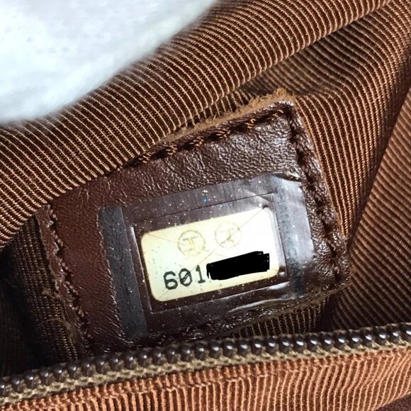 CHANEL CC CC Mark logo Bag Shoulder Bag Tote Bag Raffia / Leather Beige/Brown - Picture 10 of 15